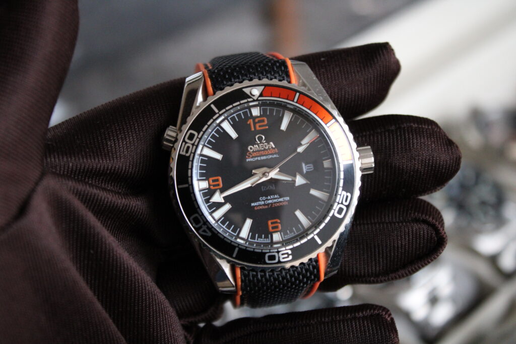 Seamaster Planet Ocean 600M 43.5mm