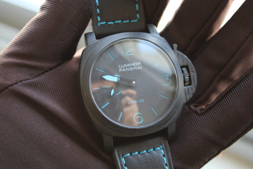 Panerai LAB ID Edition Black and blue