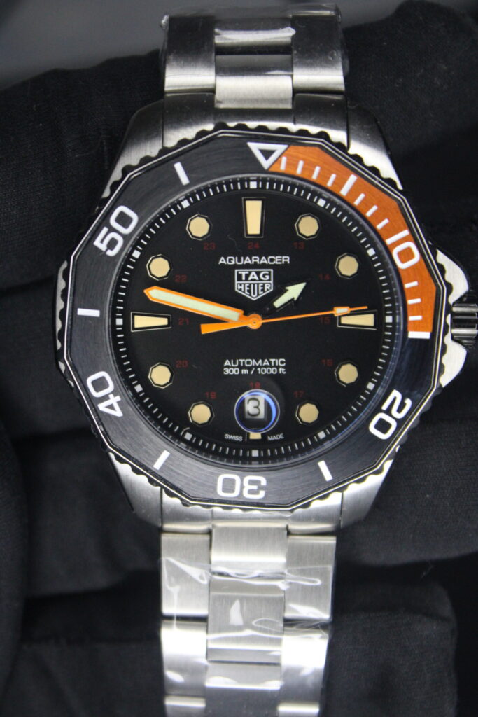 Tag heuer Super Diver Orange