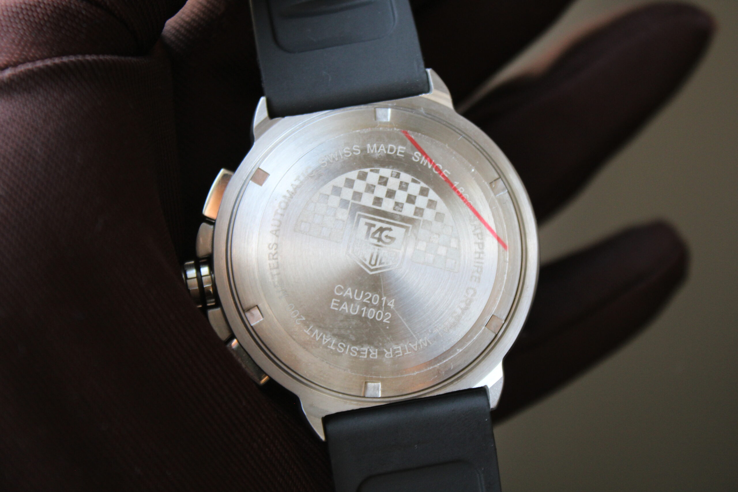 TAG HEUER F1 FIM SPECIAL EDITION . 42 MM Ovio Relojes