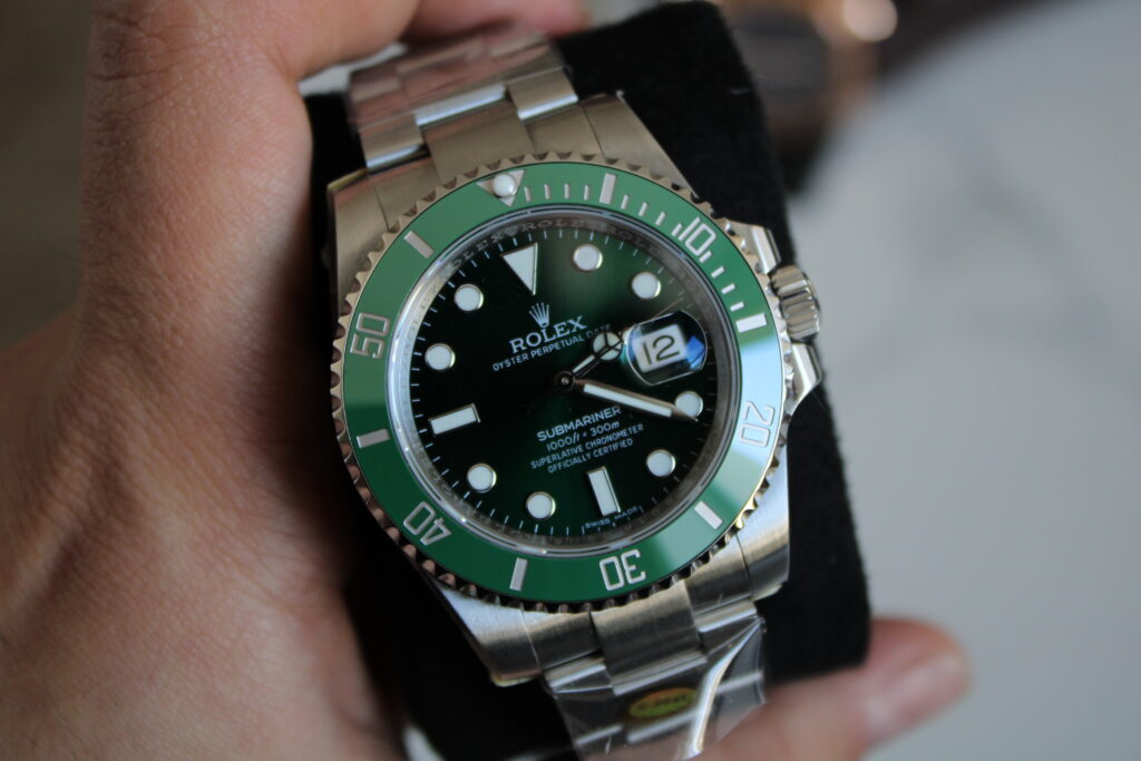 Super Clone Submariner 40mm Submariner Green Ceramic