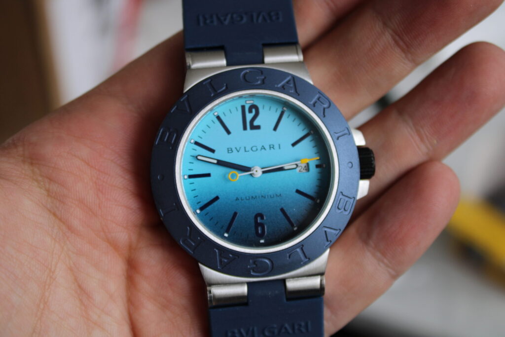 BULGARI Bulgari Aluminium Capri Edition 41mm