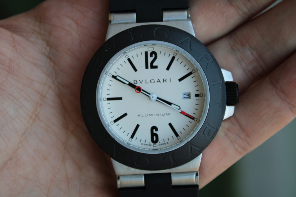 Bvlgari Aluminium 40mm