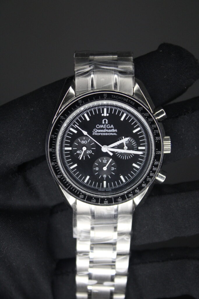 Omega Speed Master 42mm Black Dial