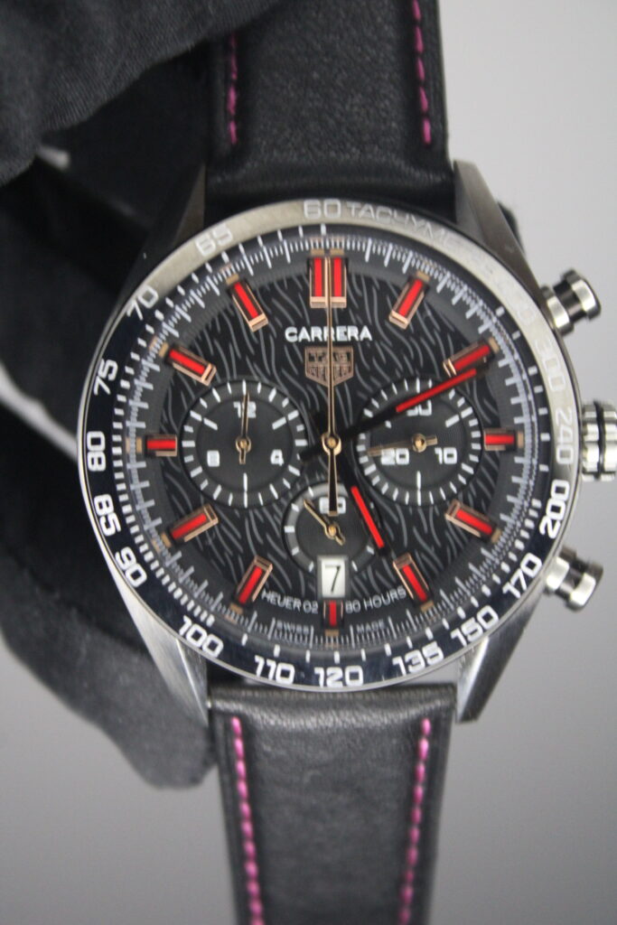 Tag Heuer Carrera Zebra 44mm