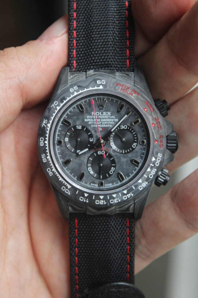 Rolex DAYTONA DiW Black RED