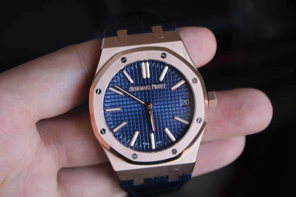Audemars Piguet 50 Anniversary Rose Gold