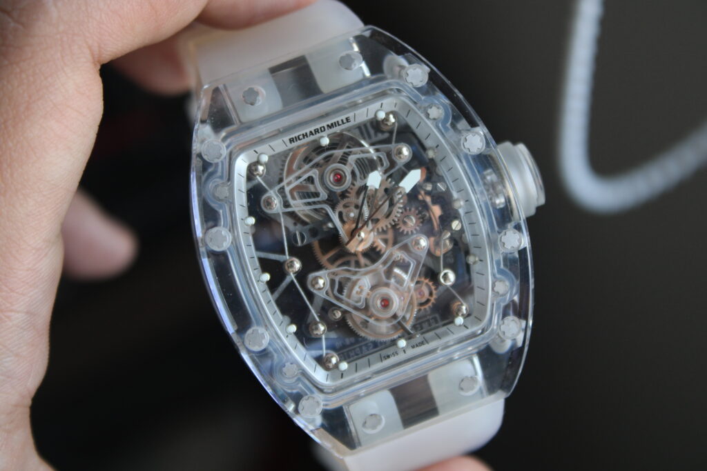 Richard Mille Sapphire Tourbillion 56-02