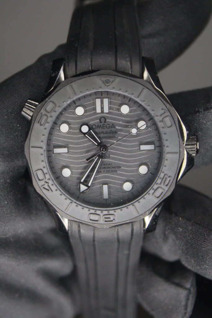 Omega Black Edition Seamaster