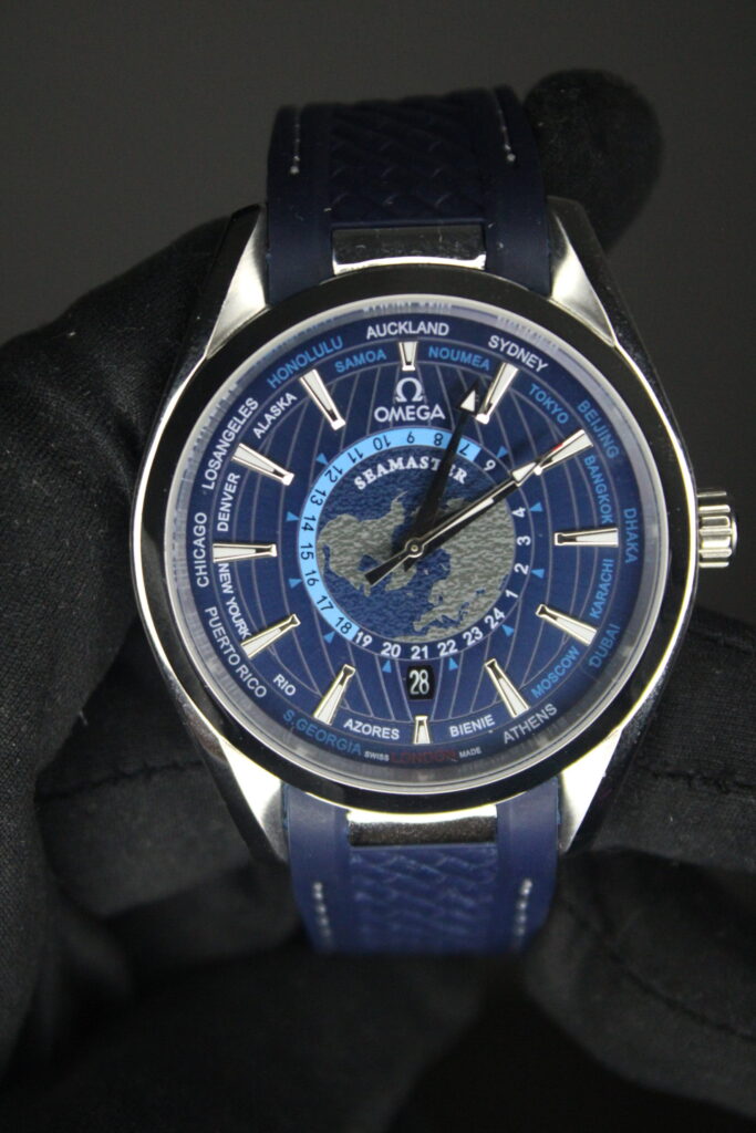 Omega Aqua Terra 150M Worldtimer