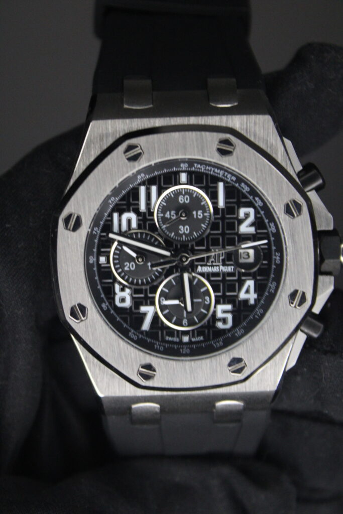 Audemars Piguet Royal Oak Off Shore BLACK Chronograph 26170ST