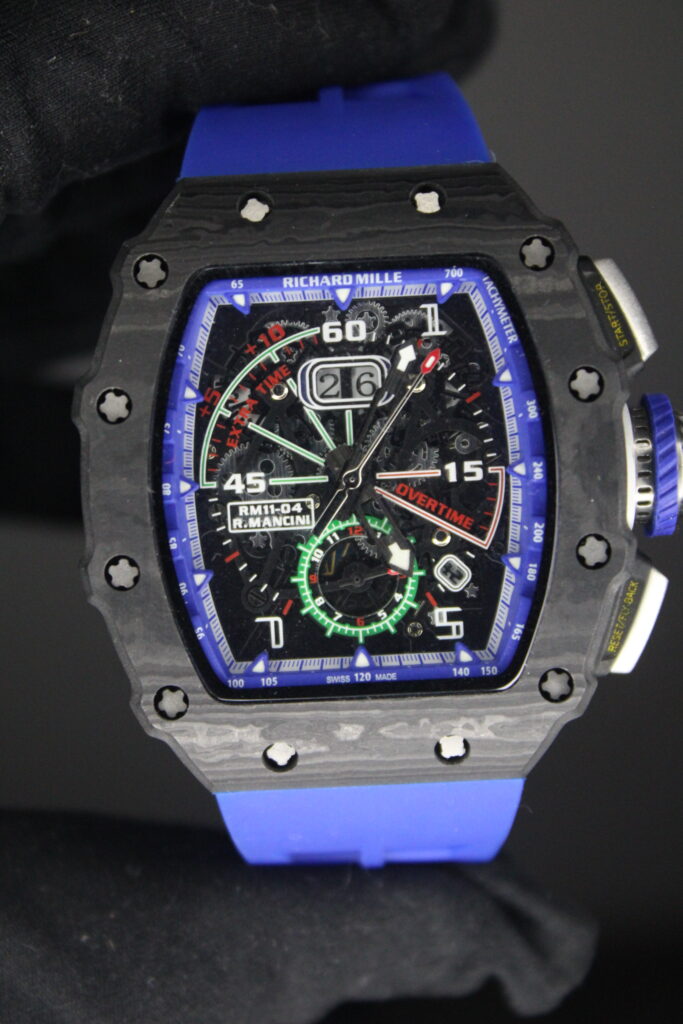 Richard Mille 11-04 Roberto Mancini ‘ Versión Premium