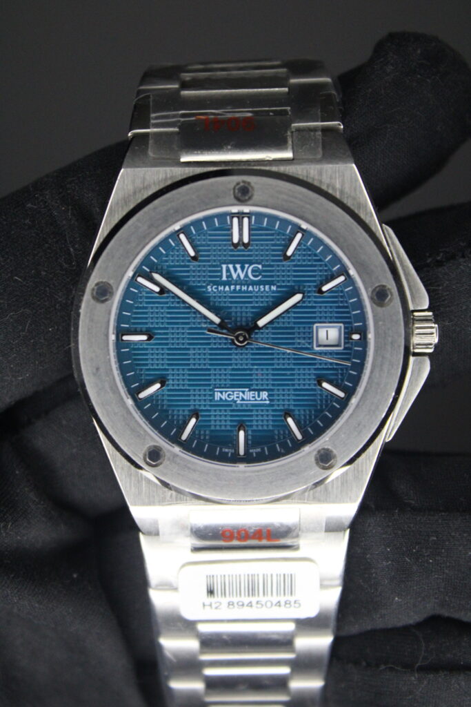 IWC Ingenieur 40mm Blue dial