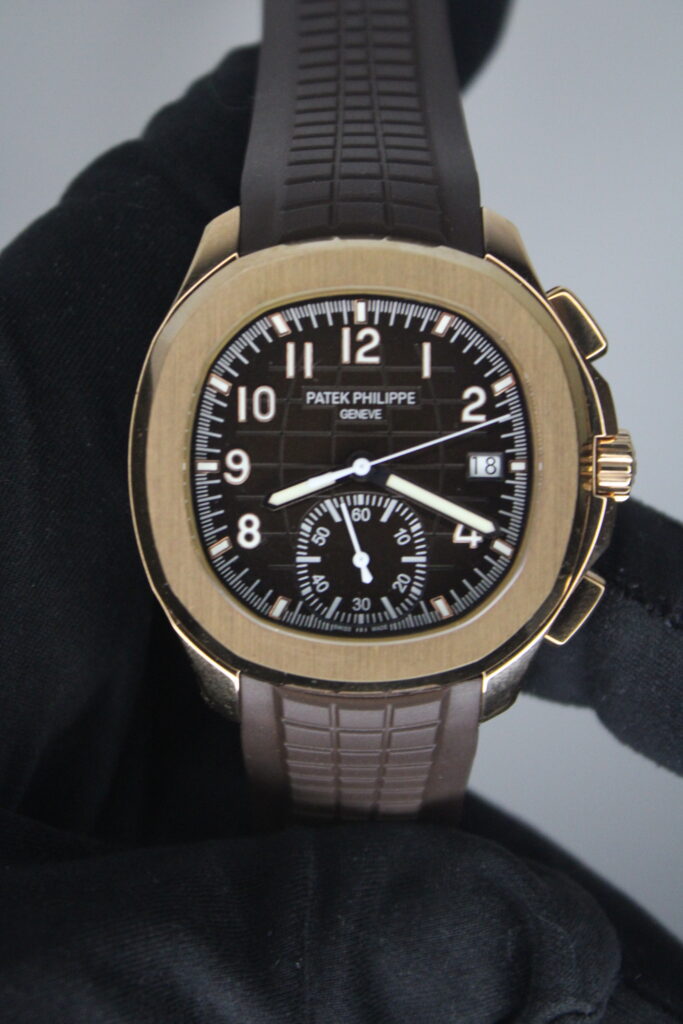 Super Clone PATEK PHILIPPE – AQUANAUT Rose gold CHRONOGRAPH 42mm