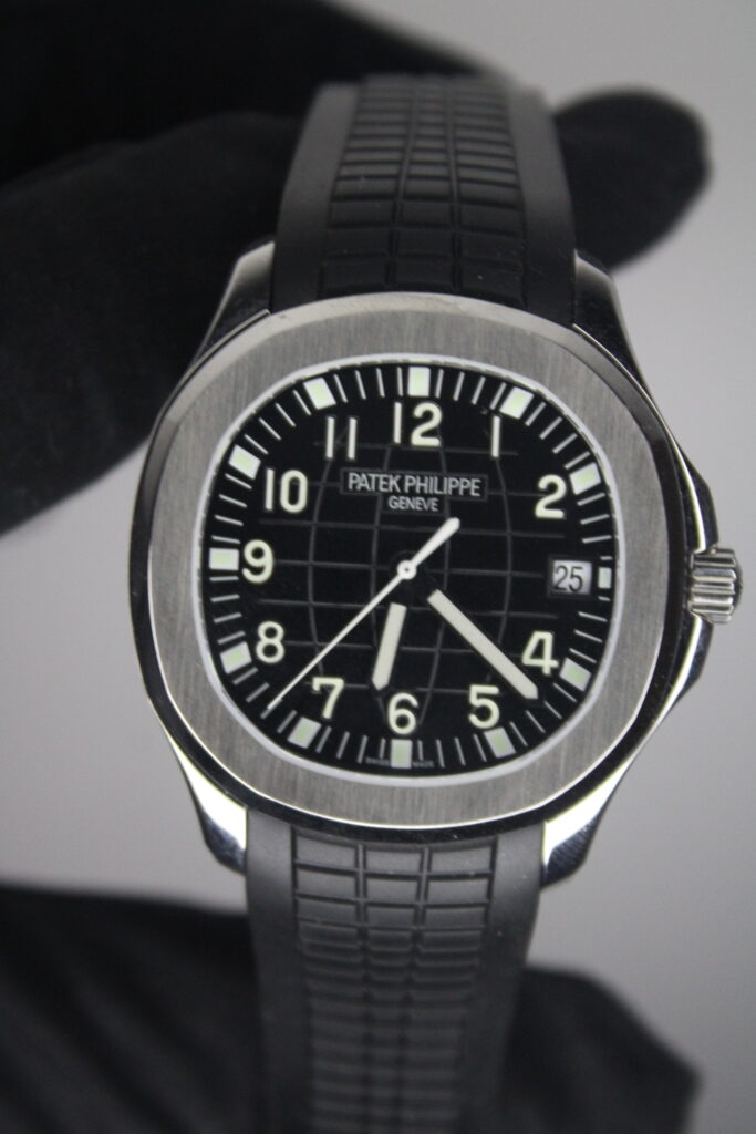 Super Clone Patek Phillipe Aquanaut Black 5168G 42mm