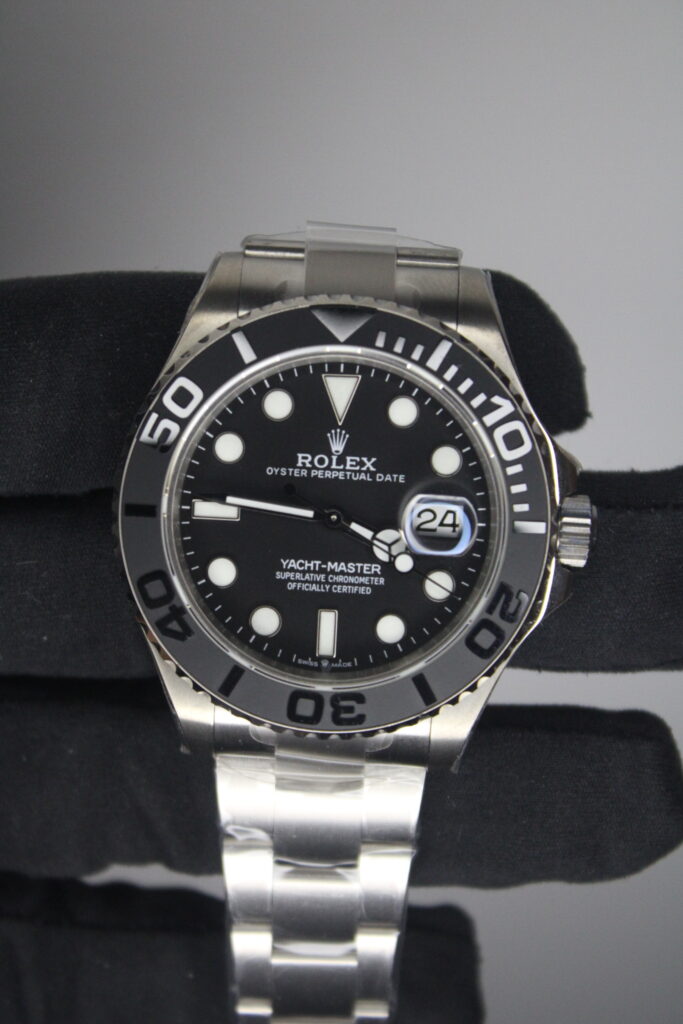 Super Clone Rolex Yatch Master 42mm Real Titanium Case 100g