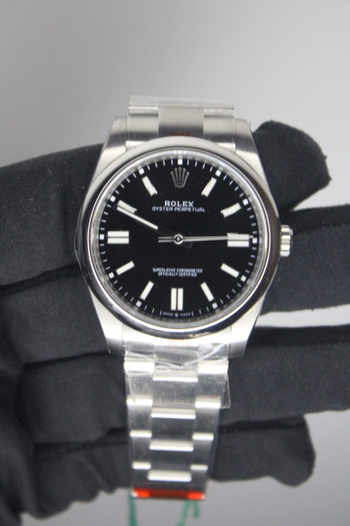 Super Clone Rolex Oyster-Perpetual 41mm Black Dial