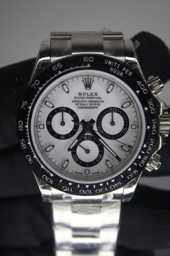 Super Clone Rolex Daytona Panda 12.5mm Thickness