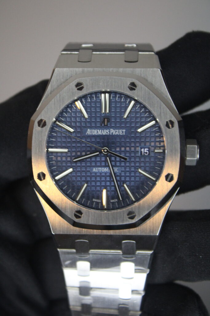 Super Clone Audemars Piguet Royal Oak 41mm Blue dial