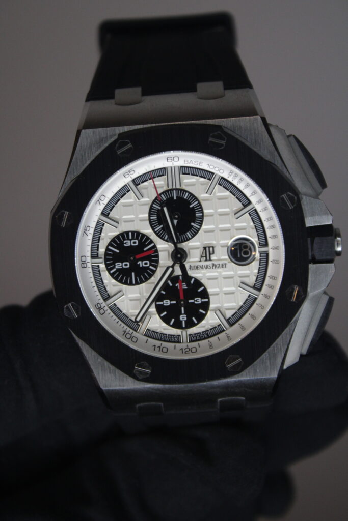 Super Clone Audemars Piguet PANDA 26400SO  Chronograph 44mm