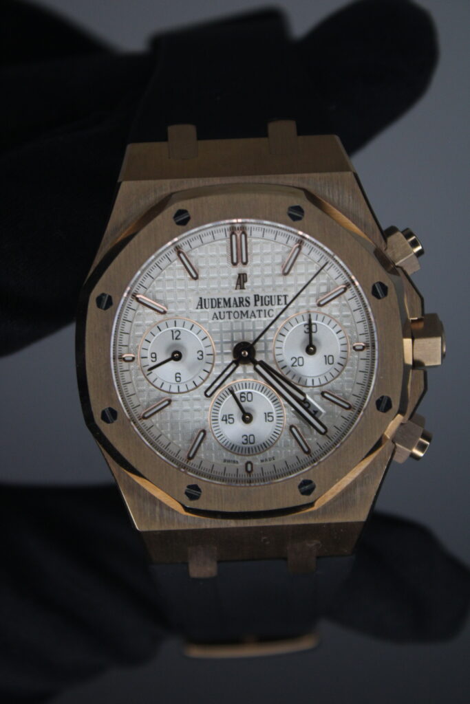 Super Clone Audemars Piguet GOLD Flyback chronograph, 41mm