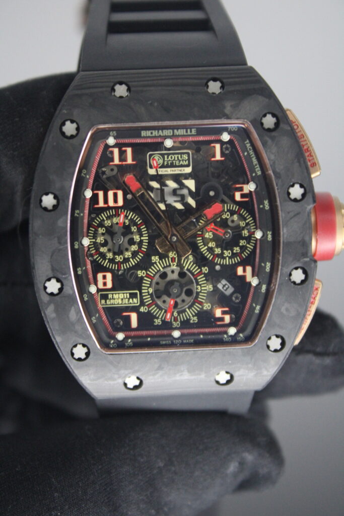 Super Clone Richard Mille 011 LOTUS F1 Team