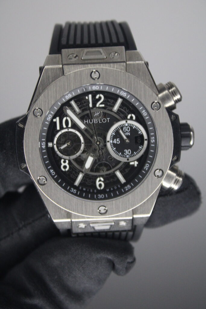 Super Clone Hublot Big Bang Unico Titanium 44mm