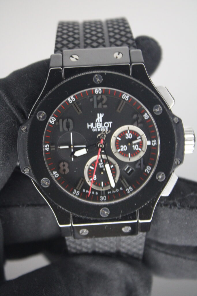 Super Clone Hublot Big Bang 44mm Black Magic