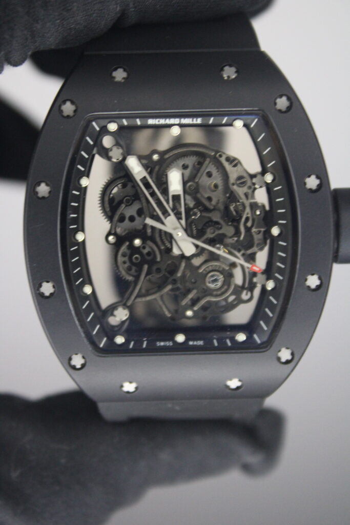 Super Clone RichardMille 055 BLACK