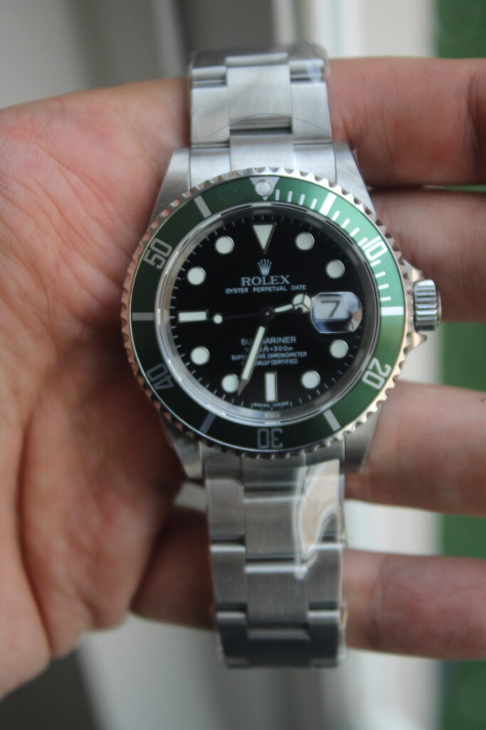 Super Clone Submariner Kermit 50th Anniversary