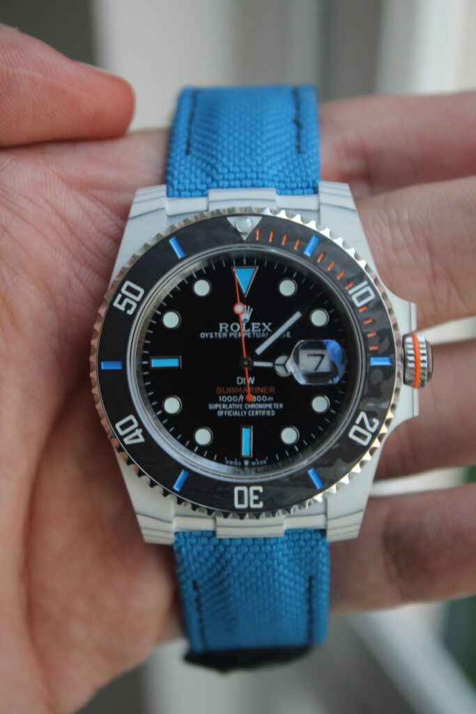 DiW Submariner TPT Case 41mm