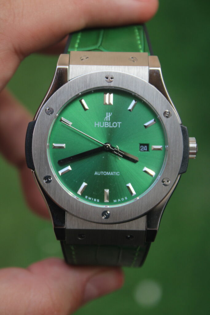Hublot Classic Fussion Green