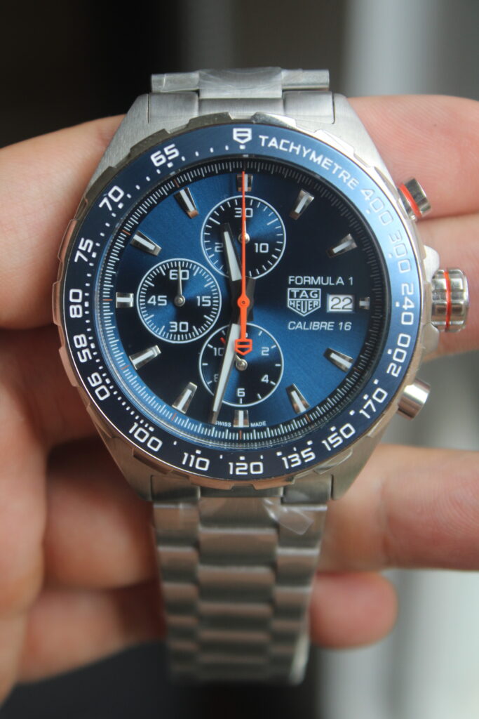 Tag heuer Formula 1 43mm Blue/Orange-