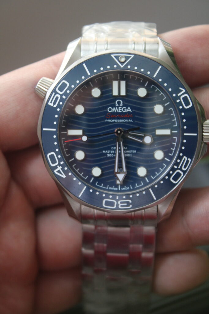 Super Clone OMEGA Sea master Blue