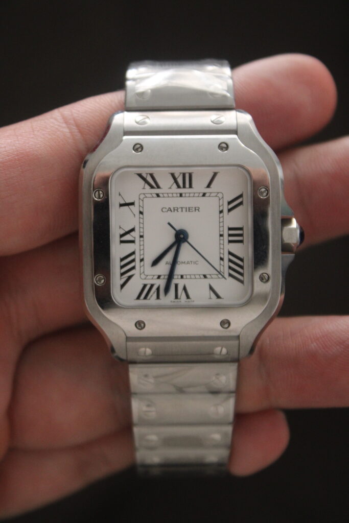 Cartier Santos 100 – 35MM