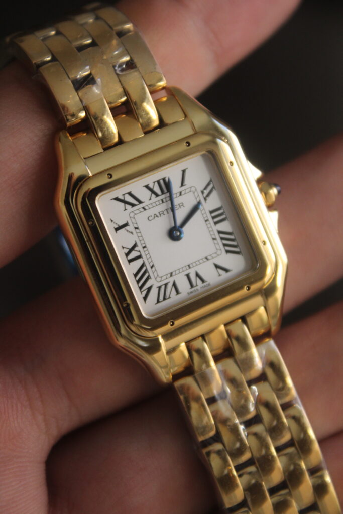 Cartier Panthere Gold