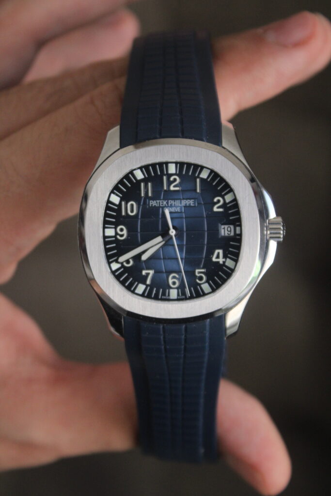 Super Clone Patek Phillipe Aquanaut Green 5168G 42mm