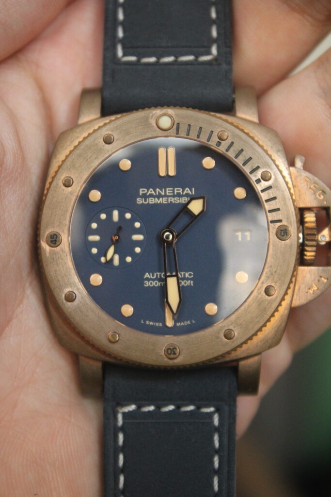 Super Clone Panerai PAM1074 Bronzo