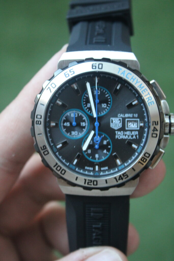 Tag heuer Calibre 16 Azul