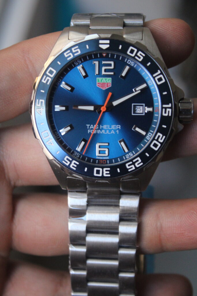 Tag heuer F1 Blue