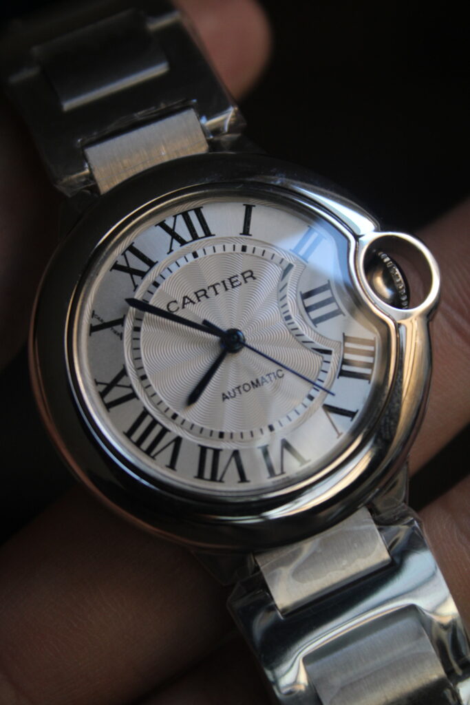 Cartier Ballon bleu 36mm
