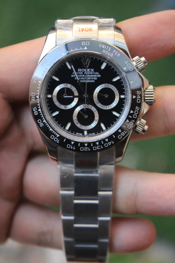 Rolx Daytona Black