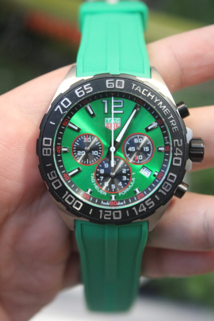 Tag heuer Formula 1 43mm Green