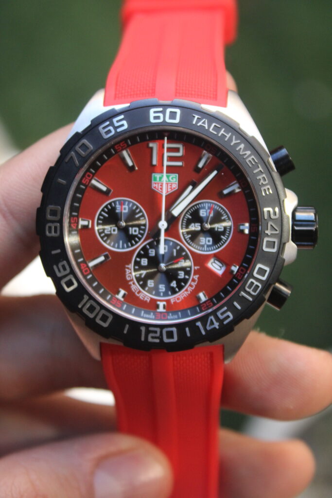 Tag heuer Formula 1 43mm RED