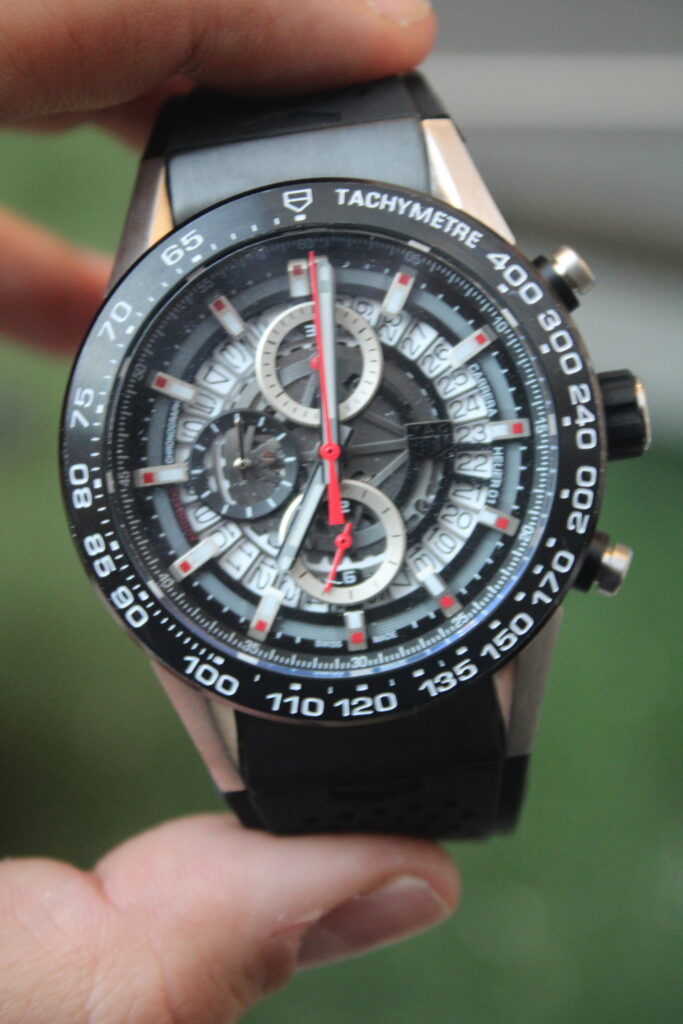 Tag heuer Carrera 20T 45MM