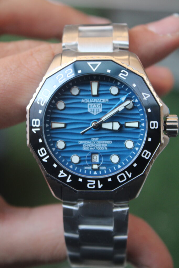Tag heuer Aquaracer Blue