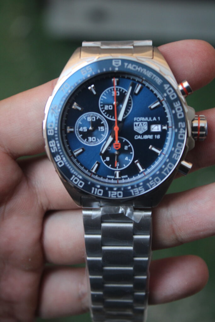 Tag heuer Formula 1 Blue 43mm