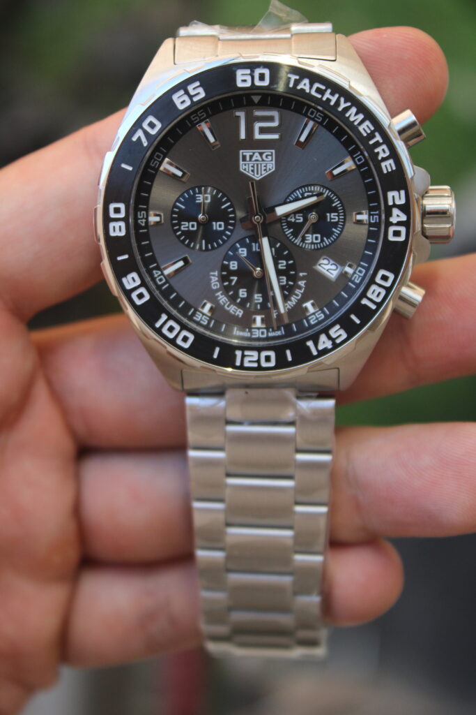 Tag heuer F1 Gray
