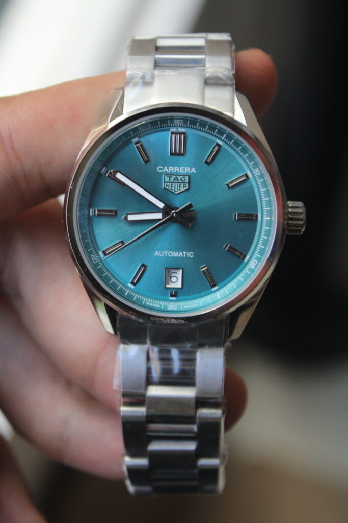 Tag Baby Blue Carrera 36mm