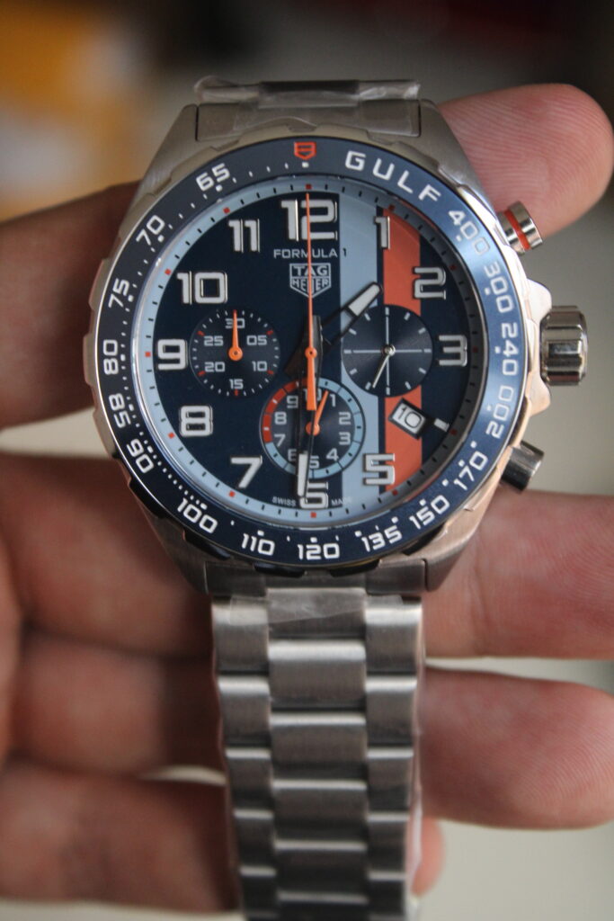 Tag Gulf F1